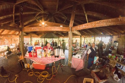 Breakfast at Member&#039;s Weekend 2014